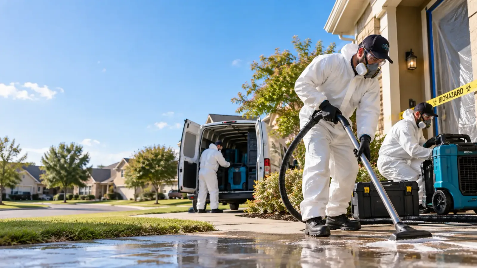 Biohazard Cleanup in Manderson, WY